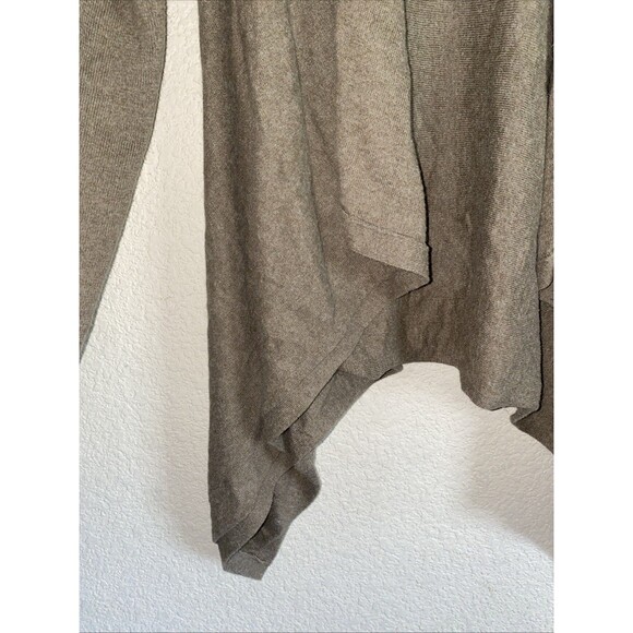 GAP Alpaca Blend Waterfall Open Cardigan Sweater Knit Long Sleeve S Cottage - Picture 3 of 10